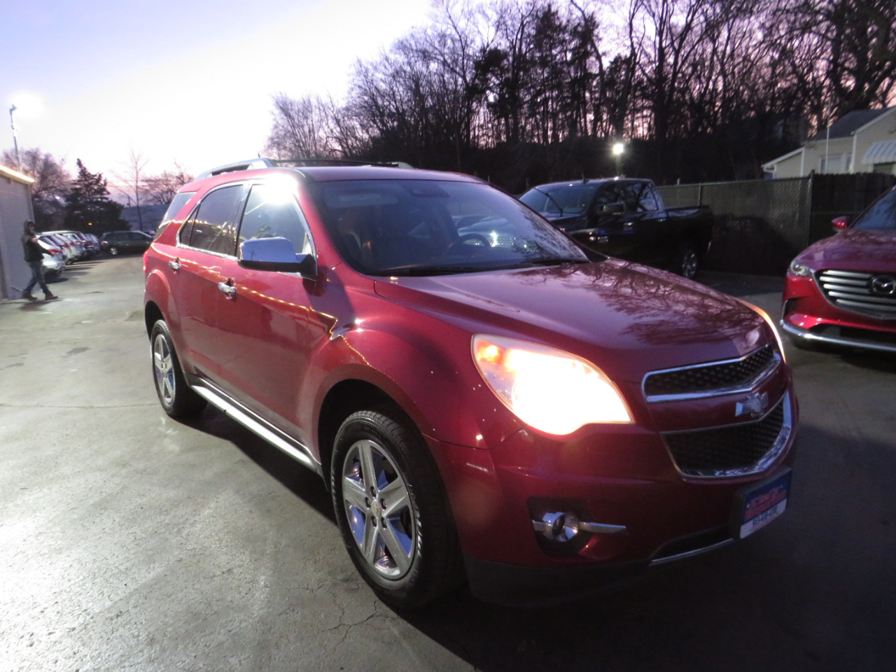 Chevrolet Equinox FWD 4dr LTZ 2014