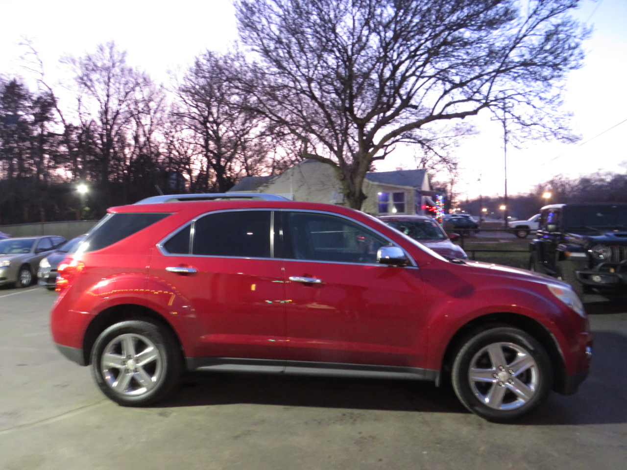 Chevrolet Equinox FWD 4dr LTZ 2014