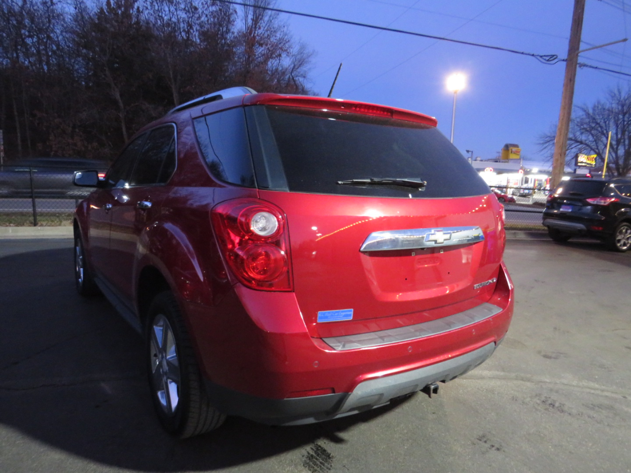 Chevrolet Equinox FWD 4dr LTZ 2014