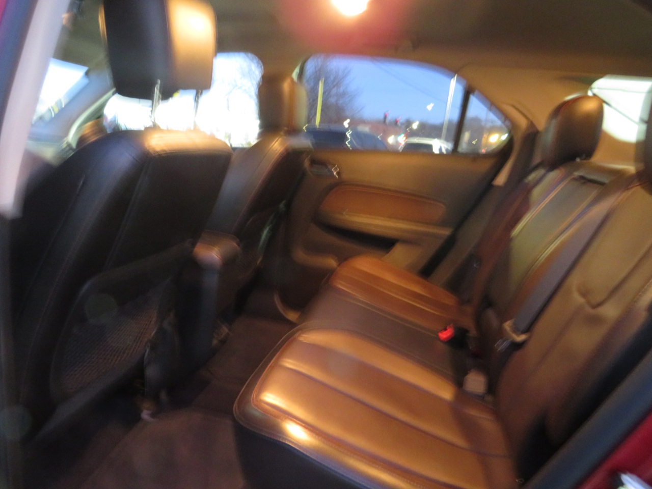 Chevrolet Equinox FWD 4dr LTZ 2014