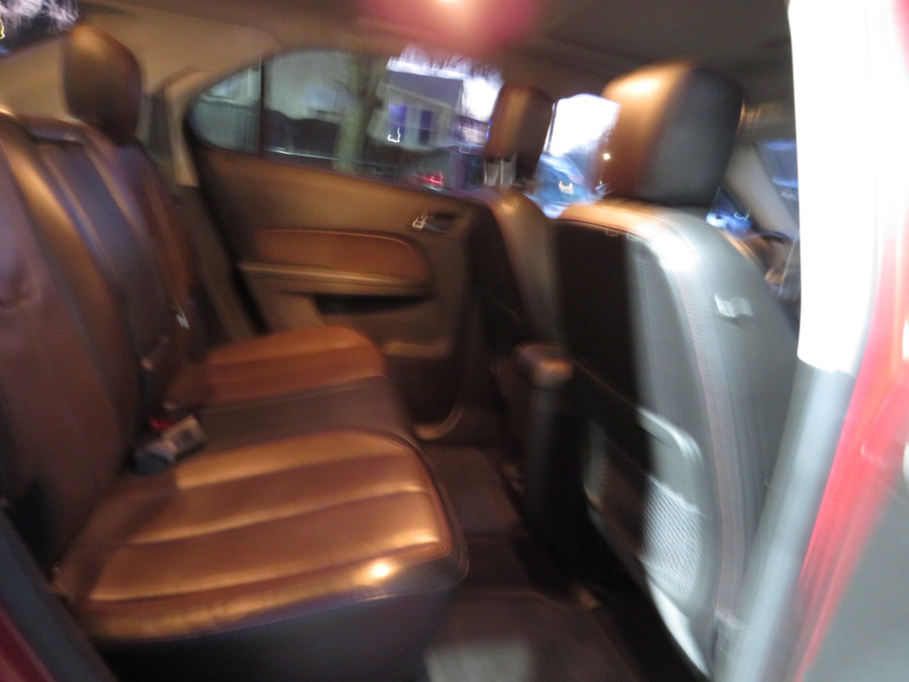 Chevrolet Equinox FWD 4dr LTZ 2014