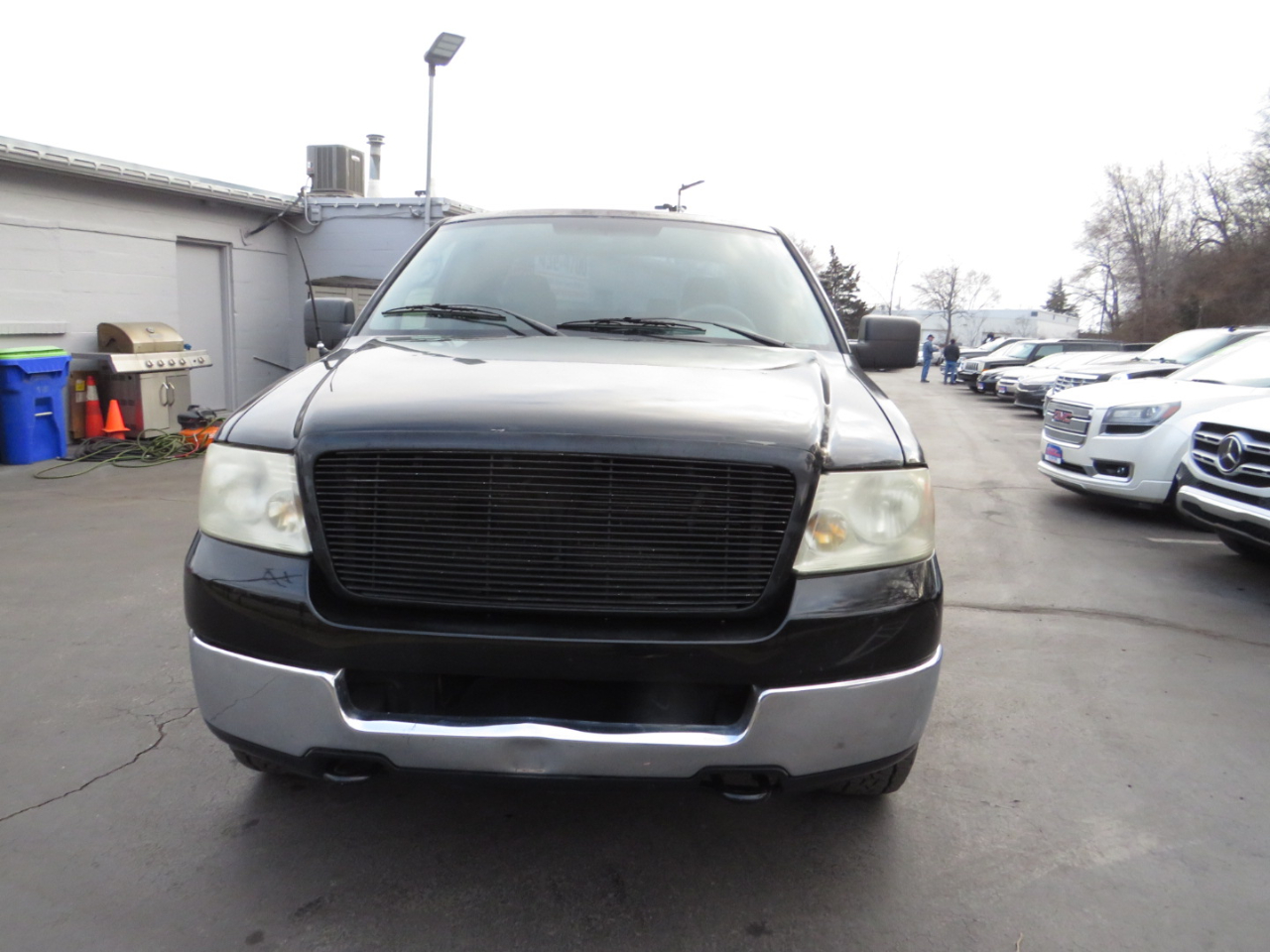 Ford F-150 Supercab 145" Lariat 4WD 2005