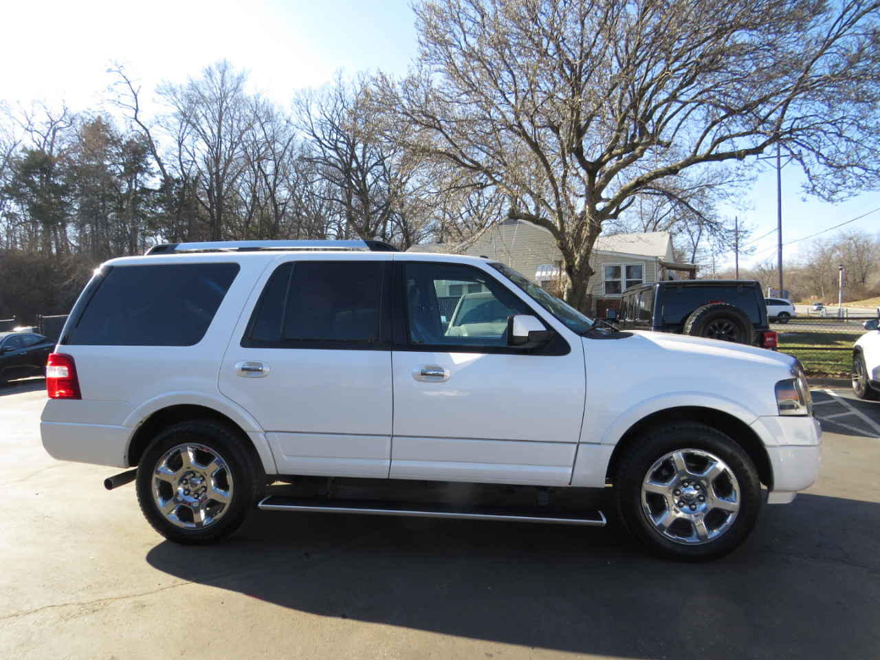Ford Expedition 4WD 4dr Limited 2013