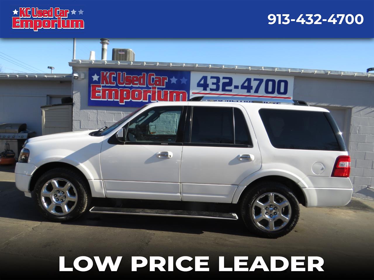 Ford Expedition 4WD 4dr Limited 2013