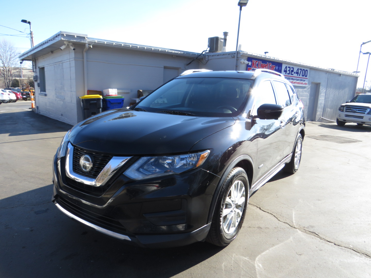 Nissan Rogue FWD SV Hybrid 2018