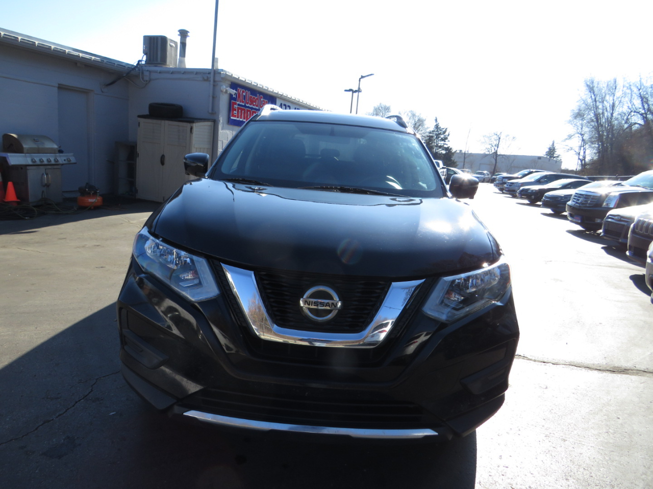Nissan Rogue FWD SV Hybrid 2018