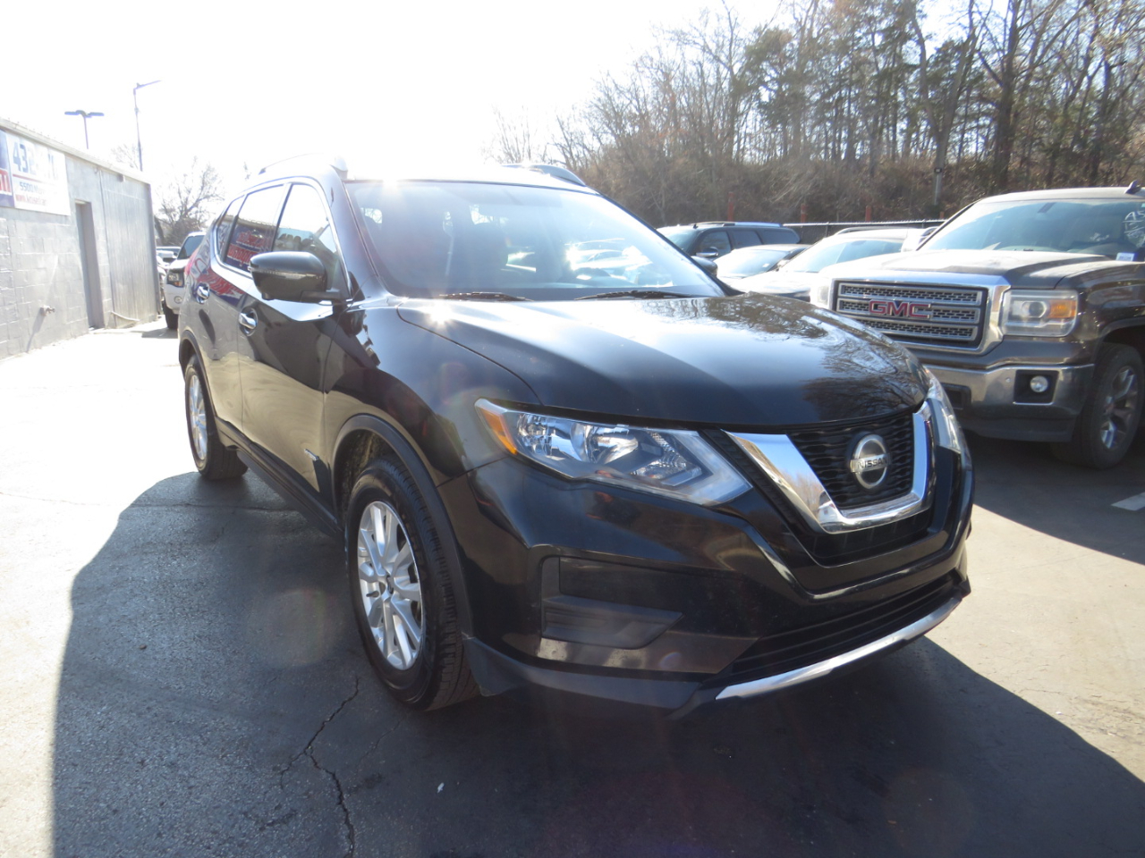 Nissan Rogue FWD SV Hybrid 2018