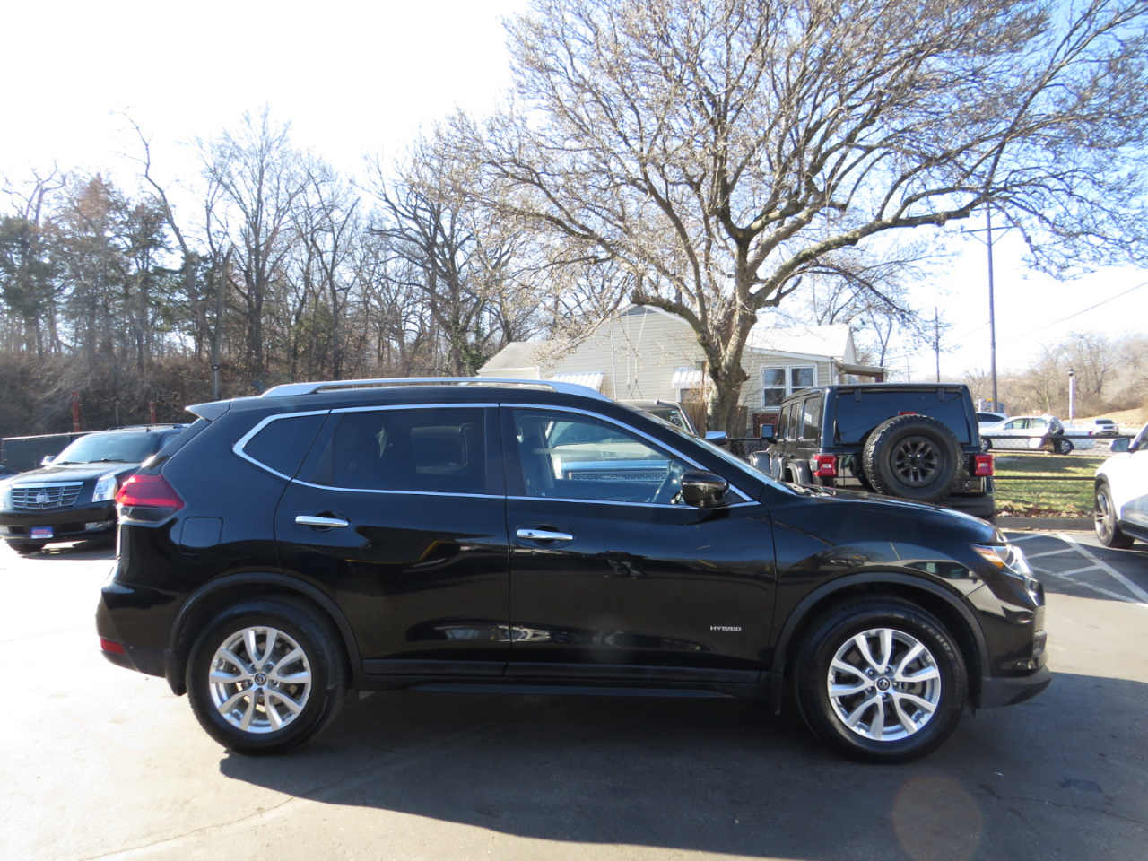 Nissan Rogue FWD SV Hybrid 2018