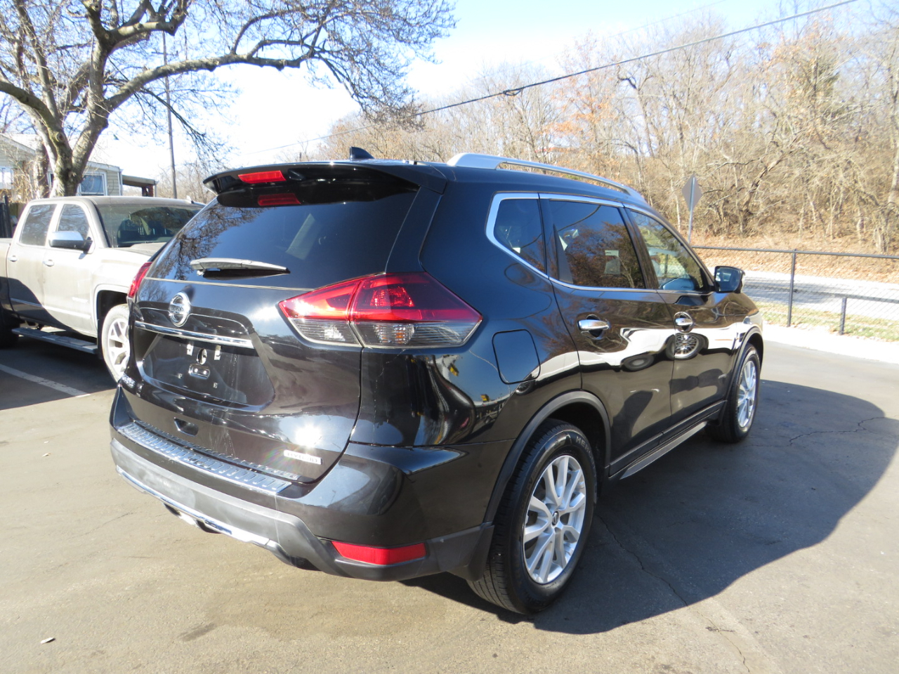 Nissan Rogue FWD SV Hybrid 2018