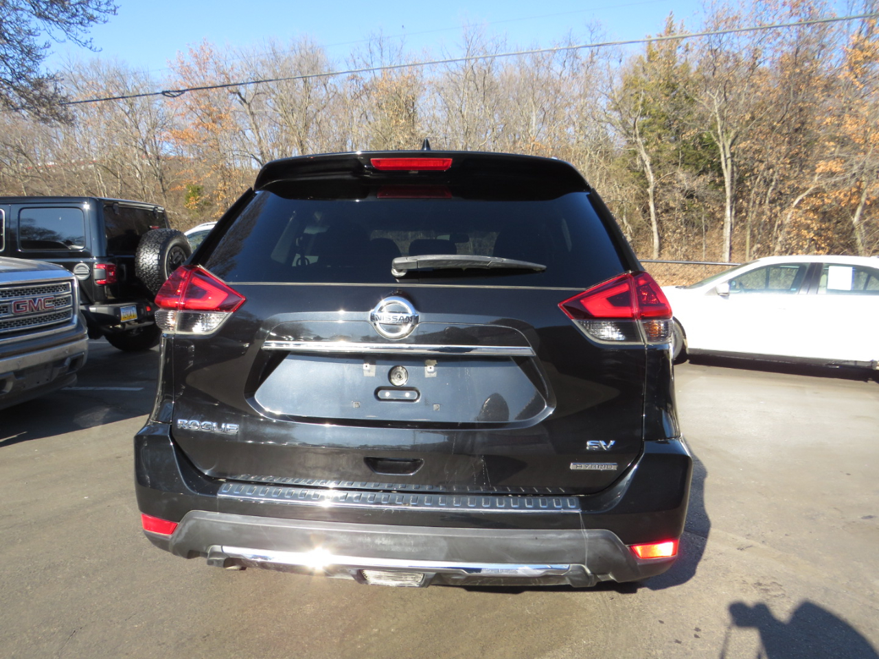 Nissan Rogue FWD SV Hybrid 2018