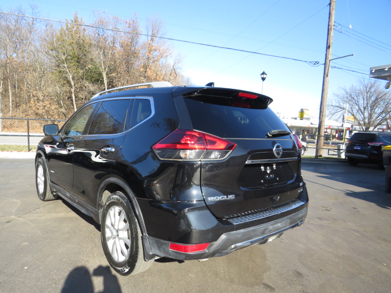 Nissan Rogue FWD SV Hybrid 2018