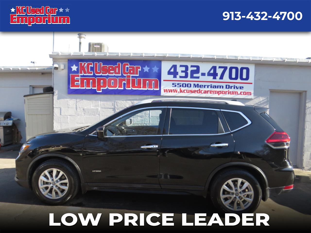 Nissan Rogue FWD SV Hybrid 2018