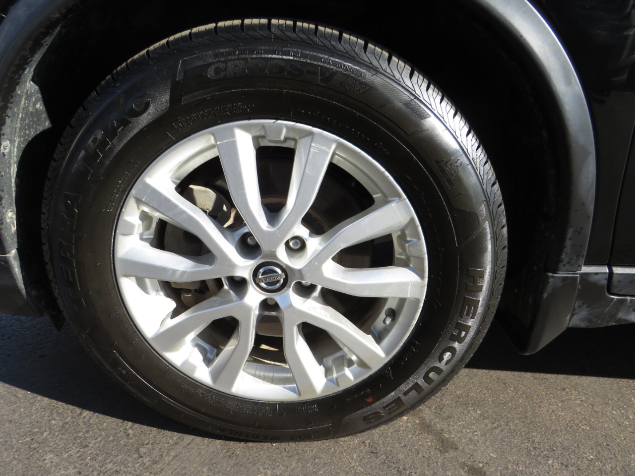 Nissan Rogue FWD SV Hybrid 2018