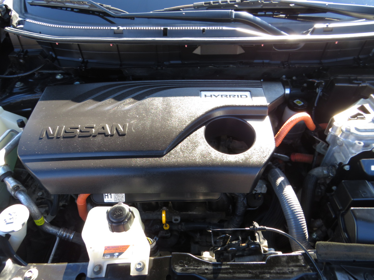 Nissan Rogue FWD SV Hybrid 2018