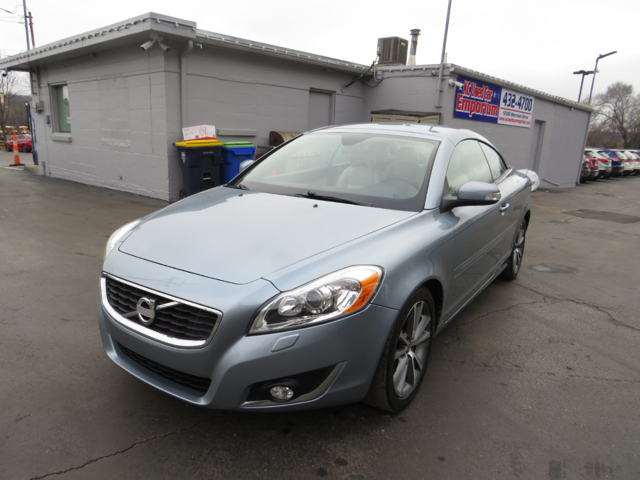 Volvo C70 2dr Conv T5 2013