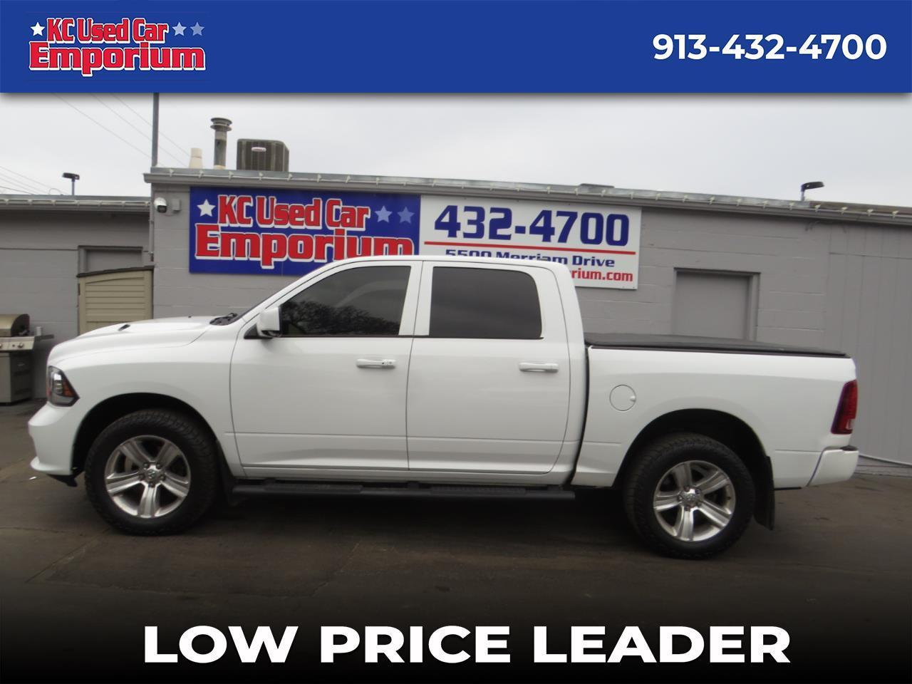 2016 RAM 1500 4WD Crew Cab 140.5" Sport