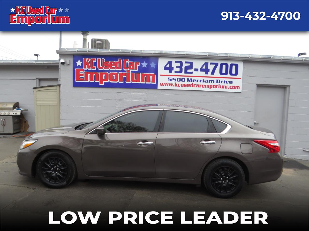 Nissan Altima 2.5 Sedan 2017