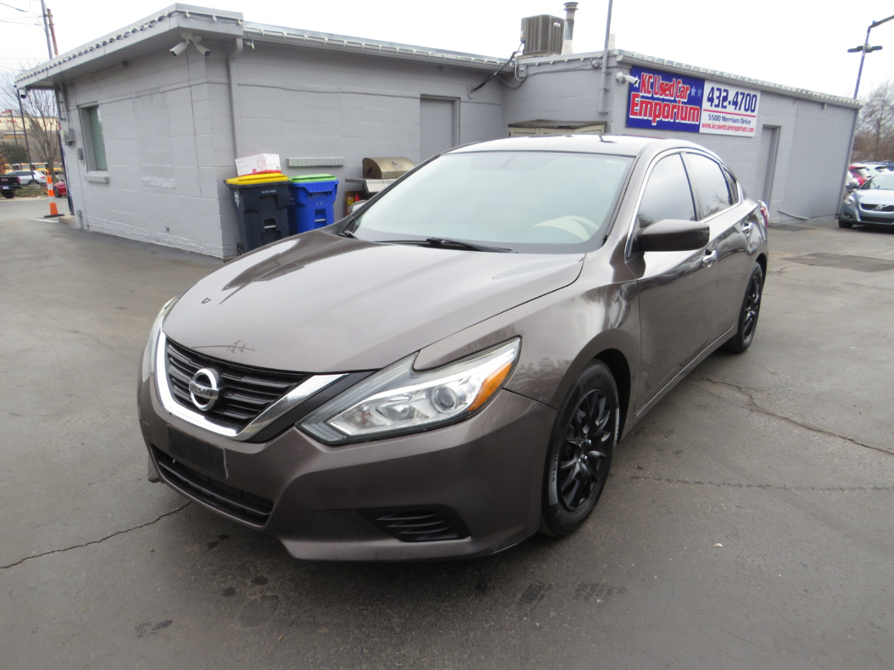 Nissan Altima 2.5 Sedan 2017