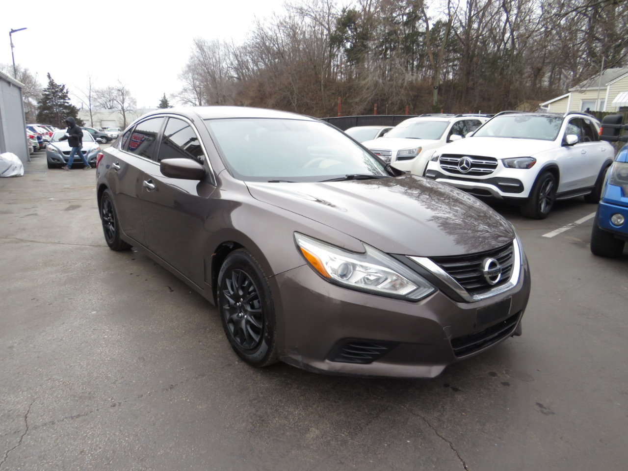 Nissan Altima 2.5 Sedan 2017