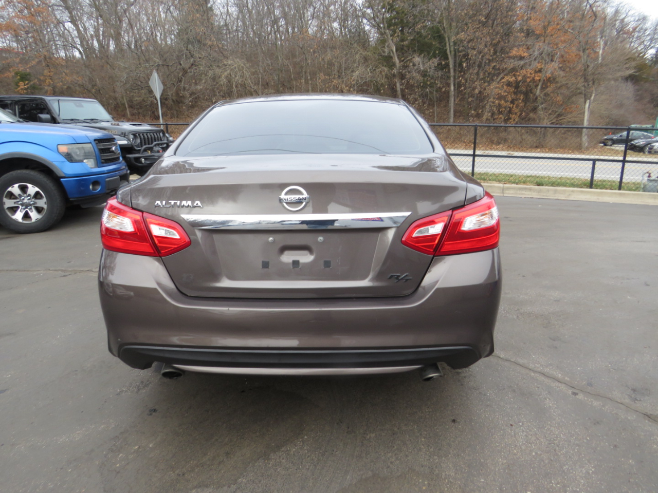 Nissan Altima 2.5 Sedan 2017