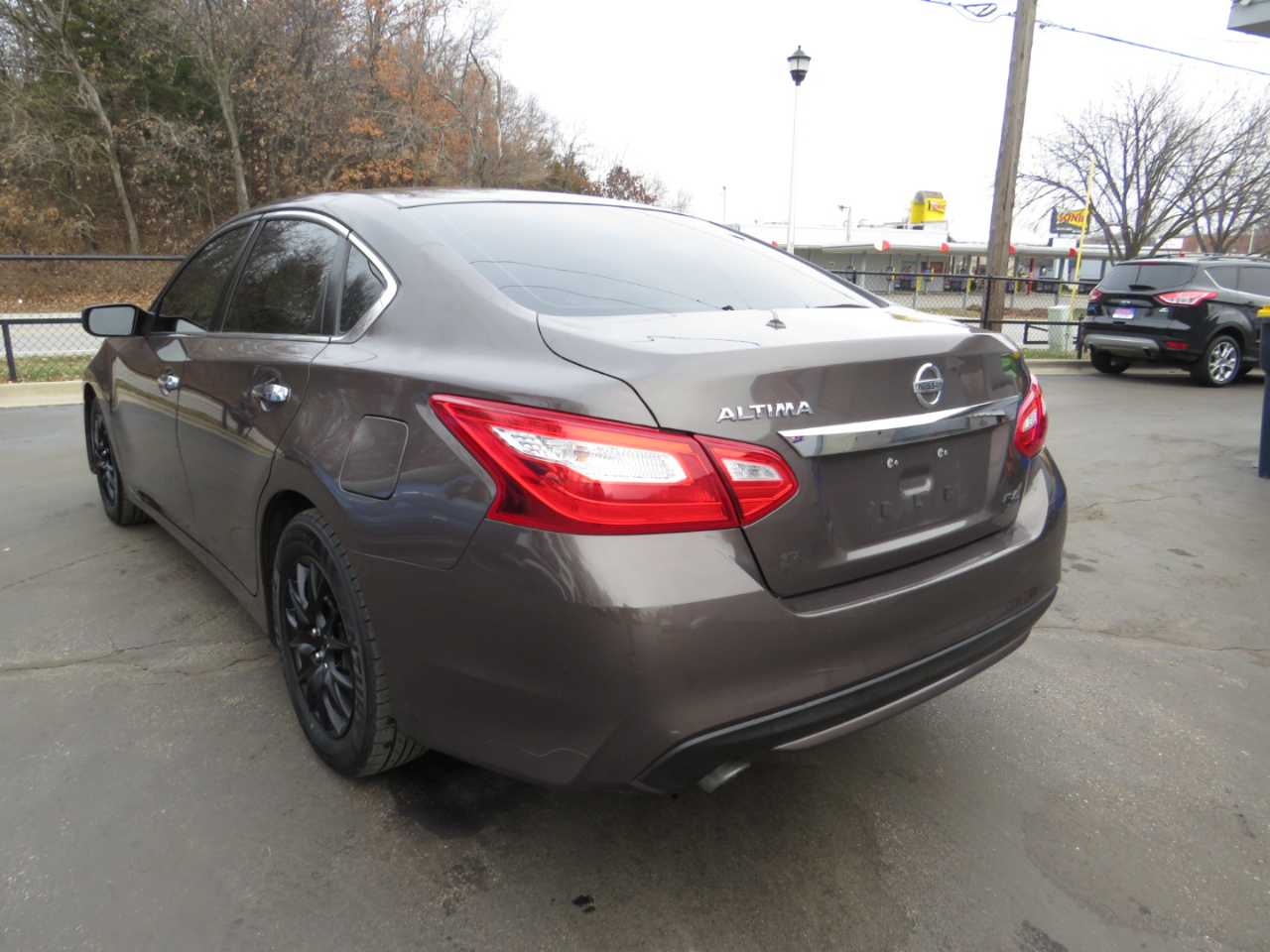 Nissan Altima 2.5 Sedan 2017