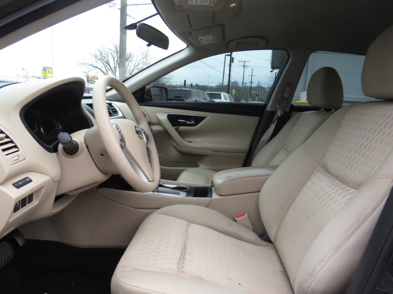 Nissan Altima 2.5 Sedan 2017