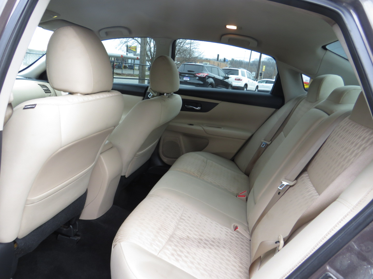 Nissan Altima 2.5 Sedan 2017