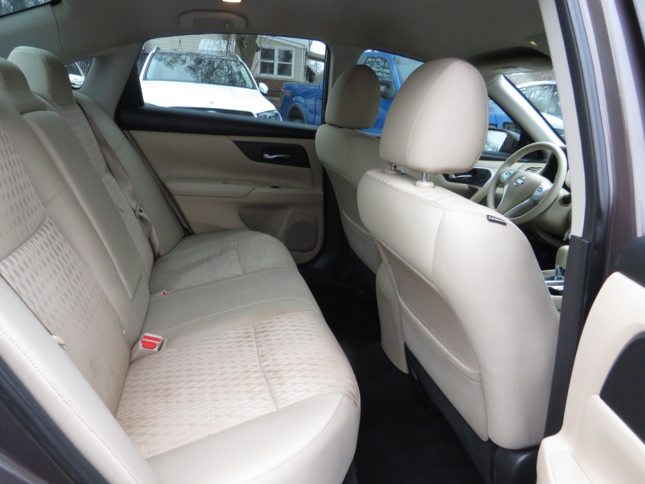 Nissan Altima 2.5 Sedan 2017