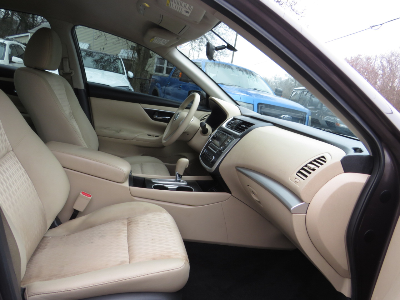 Nissan Altima 2.5 Sedan 2017