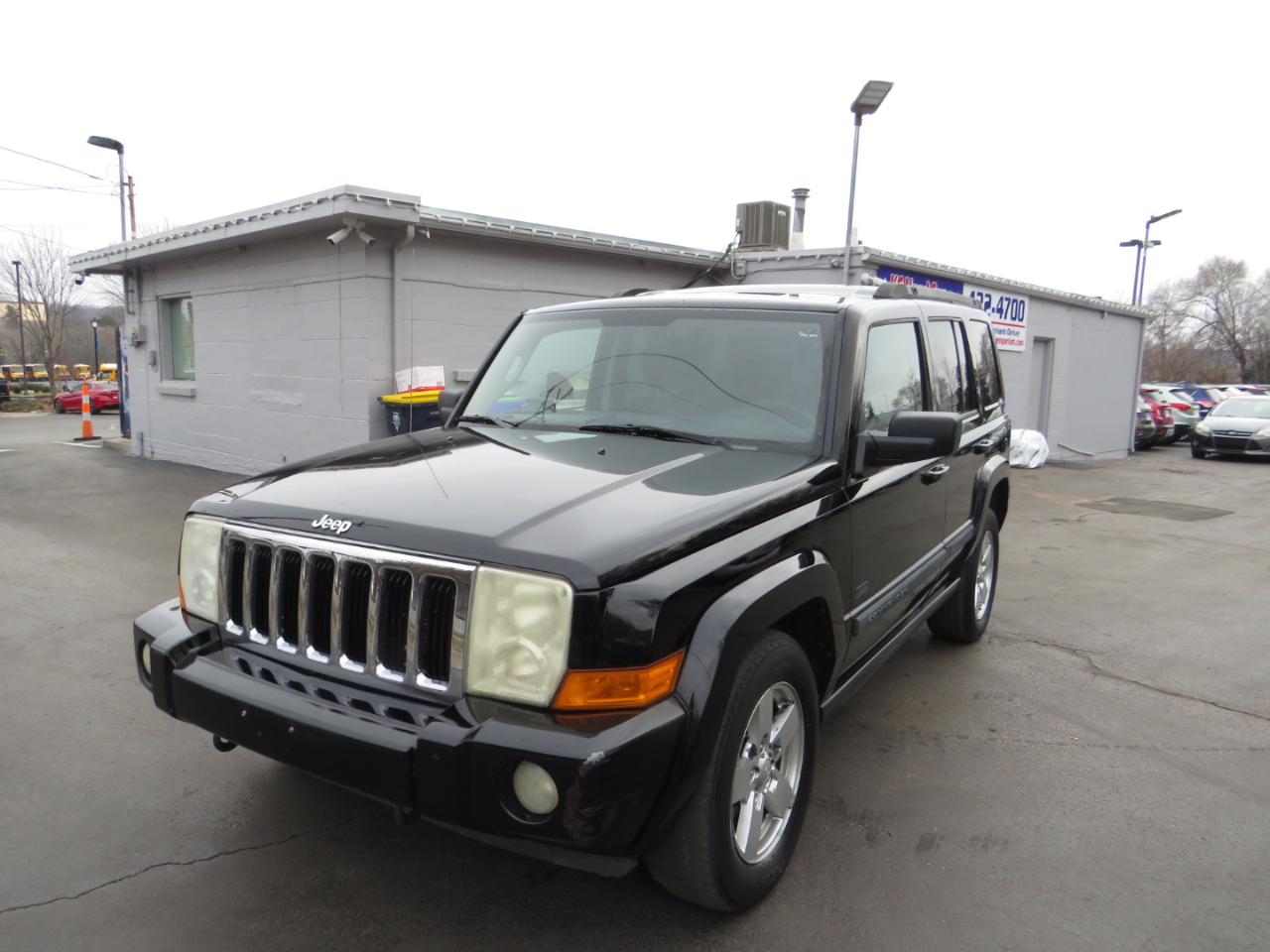 Jeep Commander 4WD 4dr Sport 2008