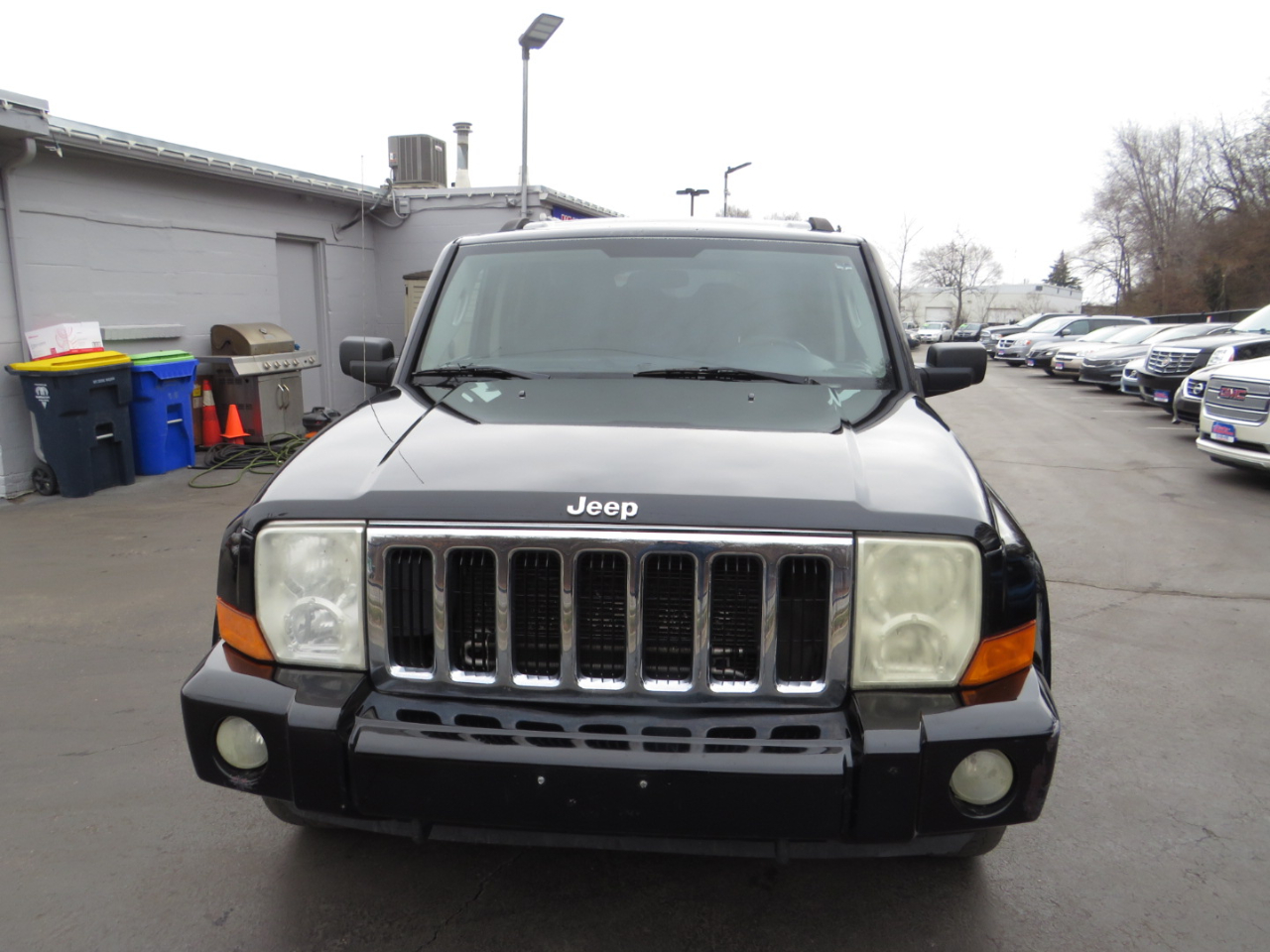 Jeep Commander 4WD 4dr Sport 2008