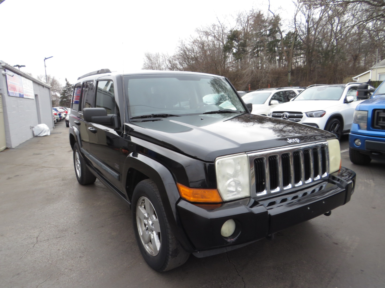 Jeep Commander 4WD 4dr Sport 2008