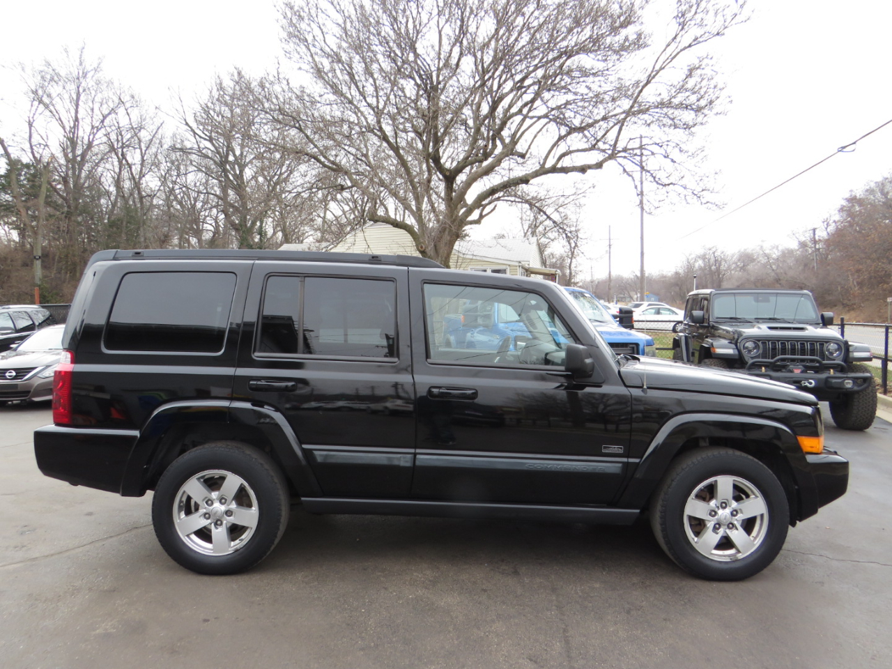 Jeep Commander 4WD 4dr Sport 2008