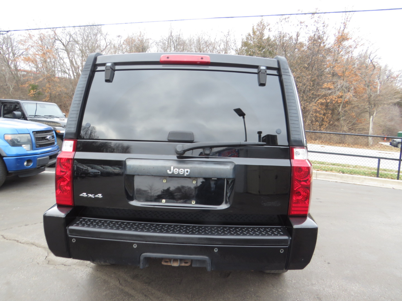 Jeep Commander 4WD 4dr Sport 2008