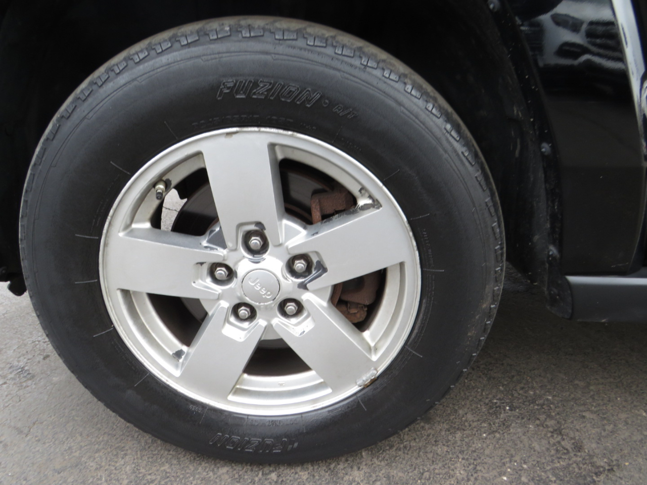 Jeep Commander 4WD 4dr Sport 2008