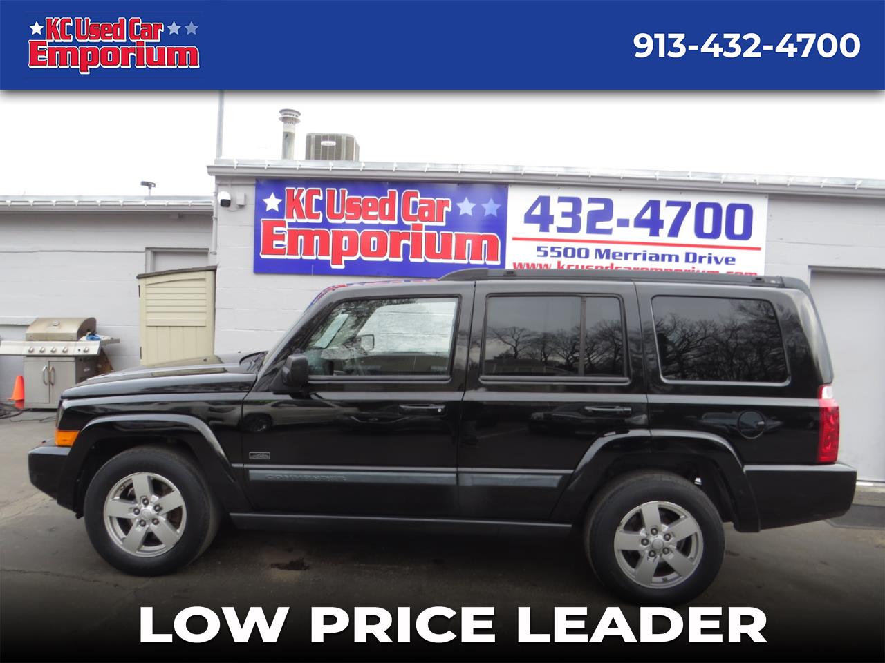 Jeep Commander 4WD 4dr Sport 2008