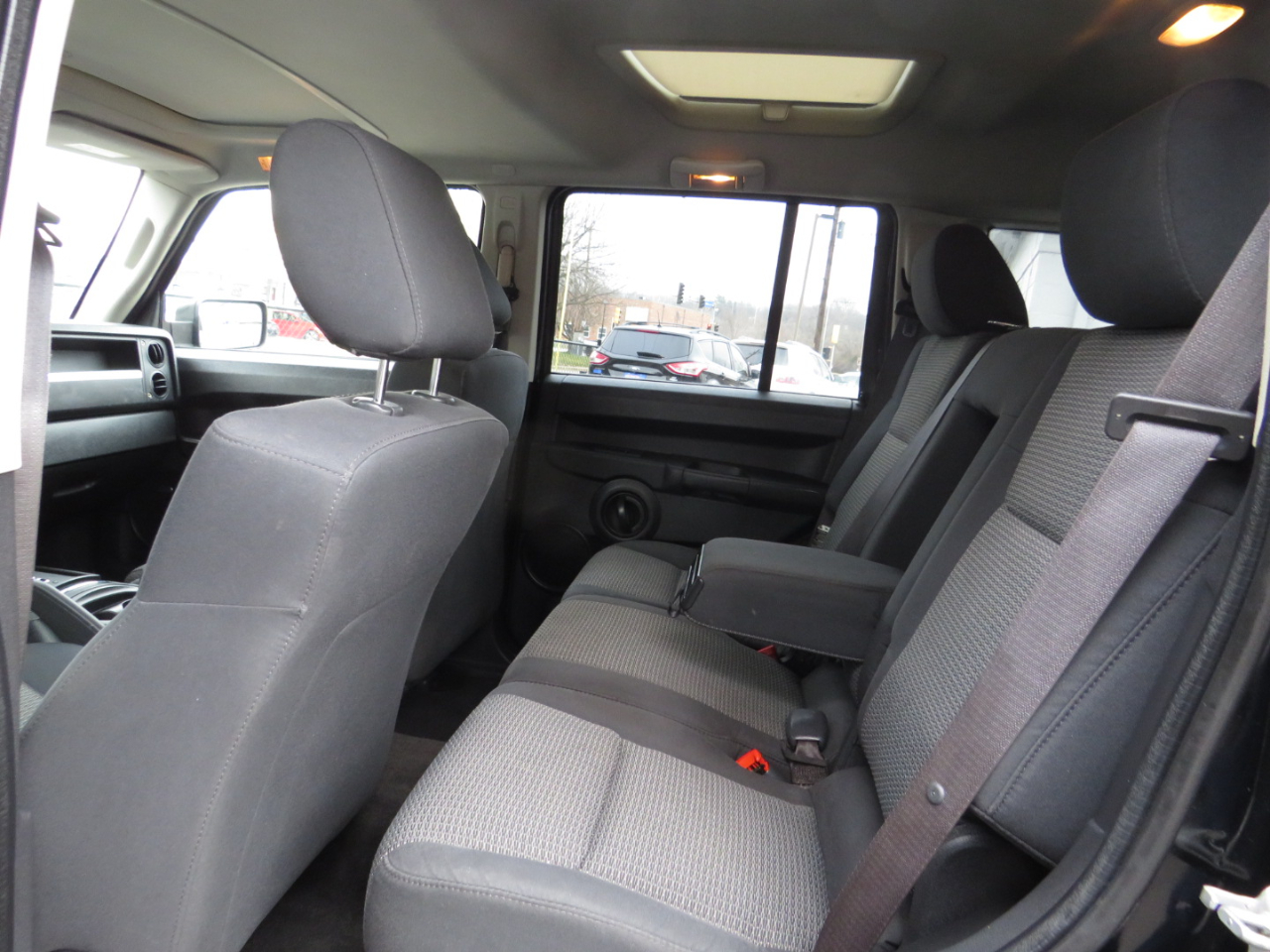 Jeep Commander 4WD 4dr Sport 2008