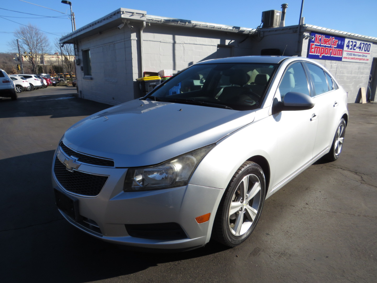 Chevrolet Cruze 4dr Sdn Auto 2LT 2014