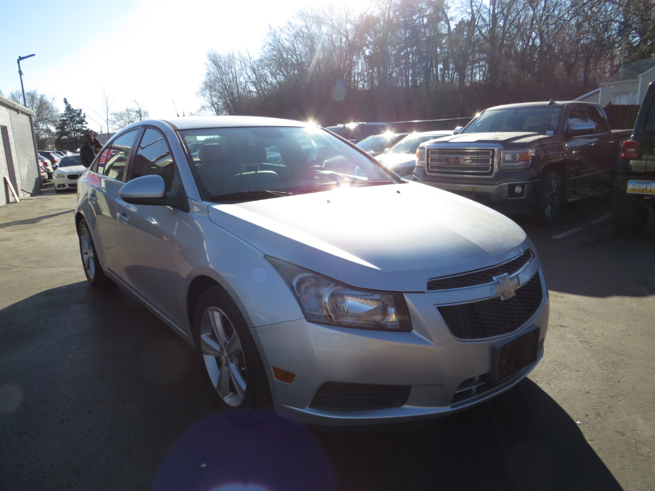 Chevrolet Cruze 4dr Sdn Auto 2LT 2014