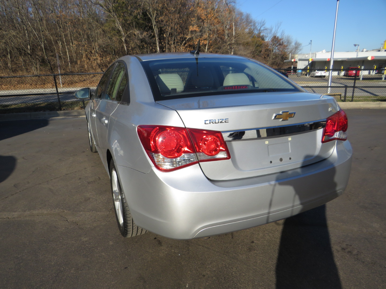 Chevrolet Cruze 4dr Sdn Auto 2LT 2014