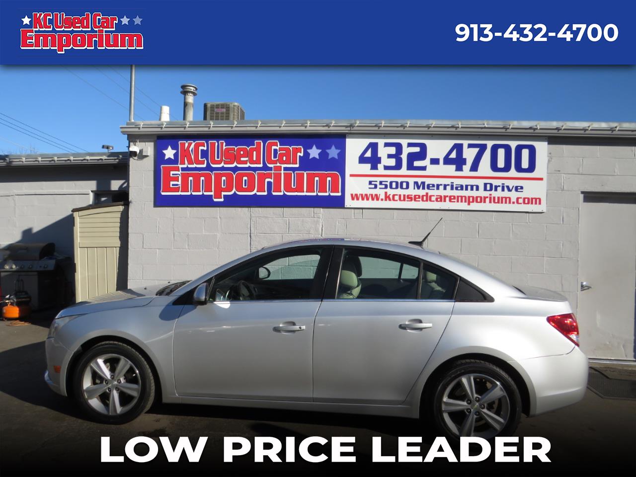 2014 Chevrolet Cruze 4dr Sdn Auto 2LT