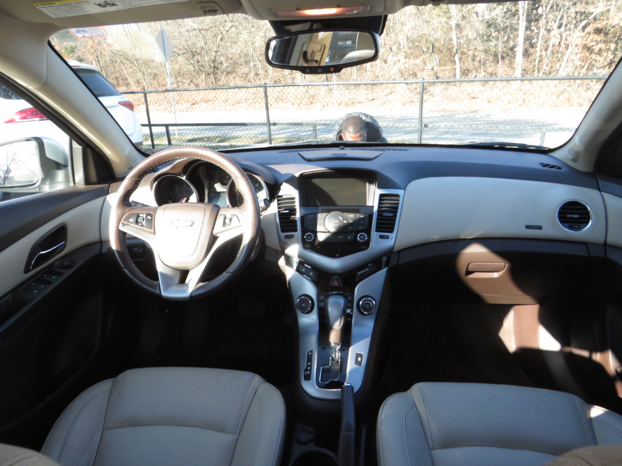 Chevrolet Cruze 4dr Sdn Auto 2LT 2014