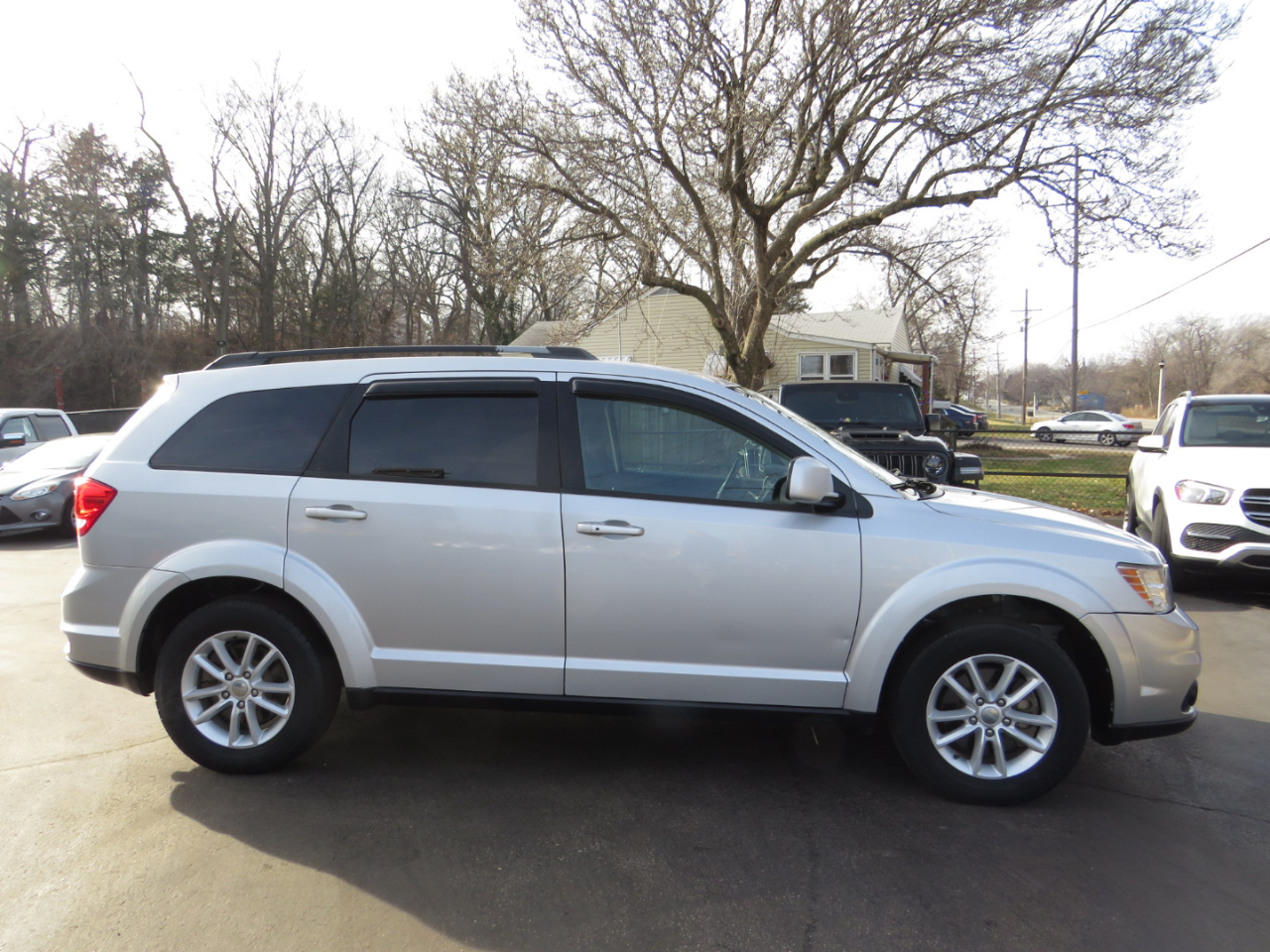 Dodge Journey FWD 4dr SXT 2014