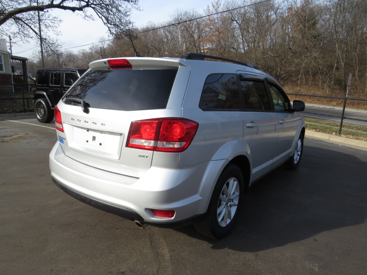 Dodge Journey FWD 4dr SXT 2014