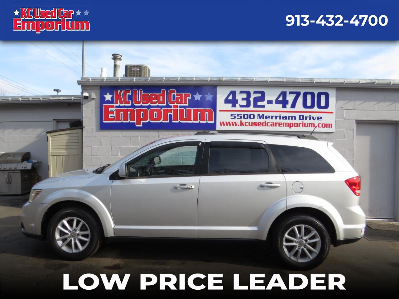 Dodge Journey FWD 4dr SXT 2014