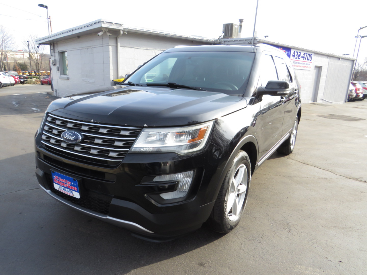 Ford Explorer 4WD 4dr XLT 2016