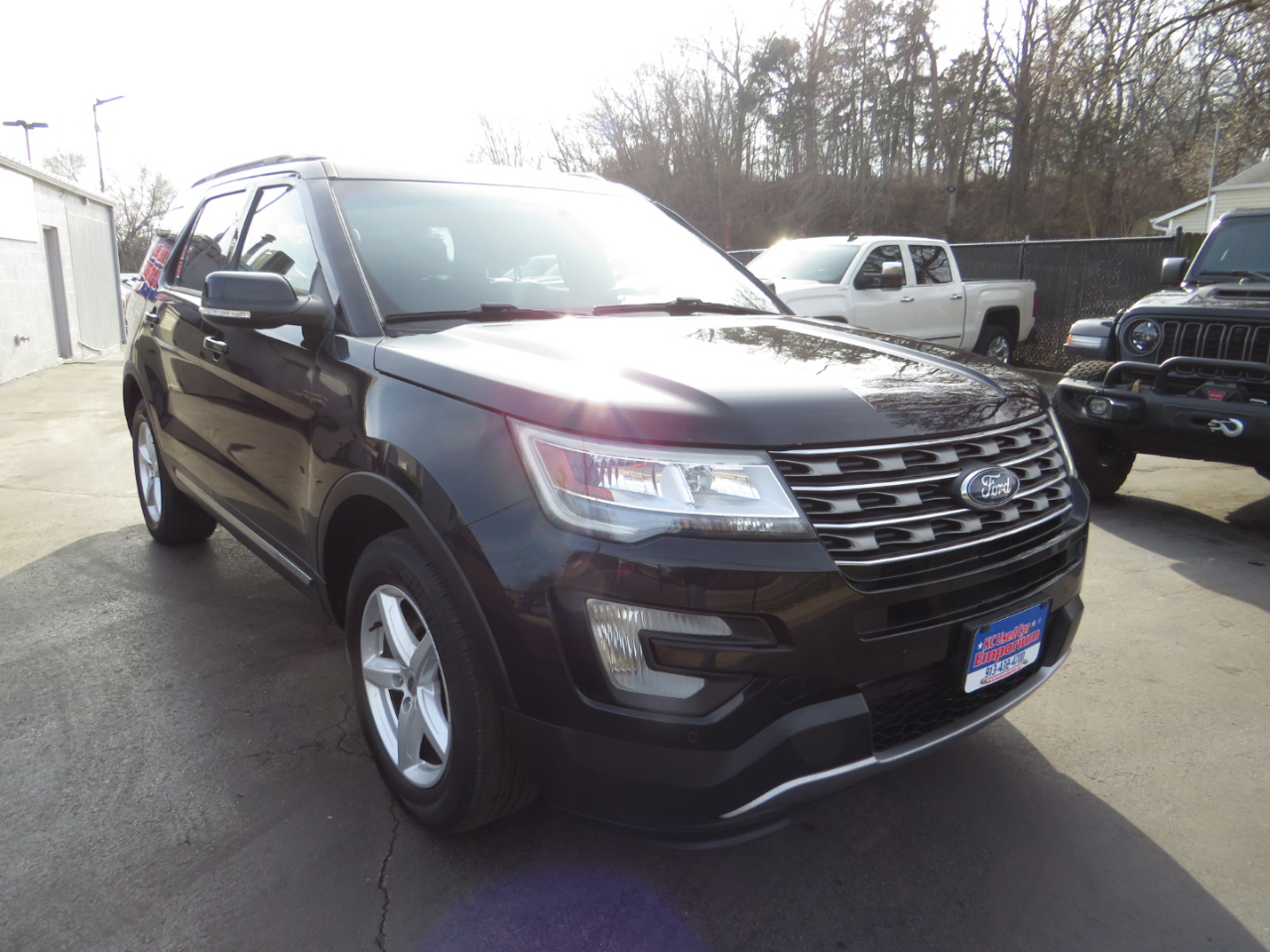 Ford Explorer 4WD 4dr XLT 2016