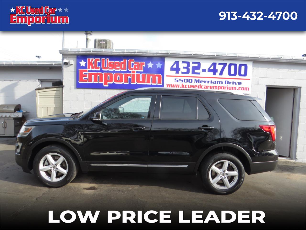Ford Explorer 4WD 4dr XLT 2016