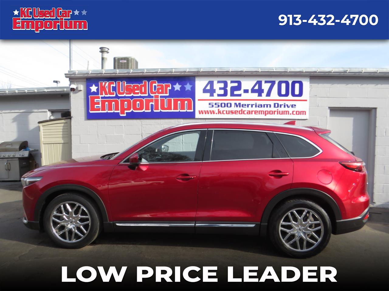 Mazda CX-9 Grand Touring FWD 2018