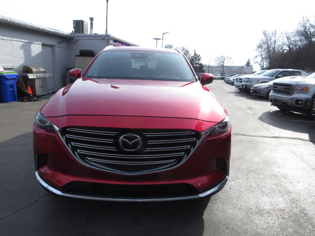 Mazda CX-9 Grand Touring FWD 2018